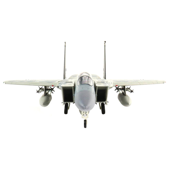 McDonnell Douglas F - 15C Eagle Fighter Aircraft "Grim Reapers 1977 - 2022" "493rd Fighting Squadron RAF Lakenheath England" (March 2022) "Air Power Series" 1/72 Diecast Model by Hobby Master - Hobby Master - ModelCars.com