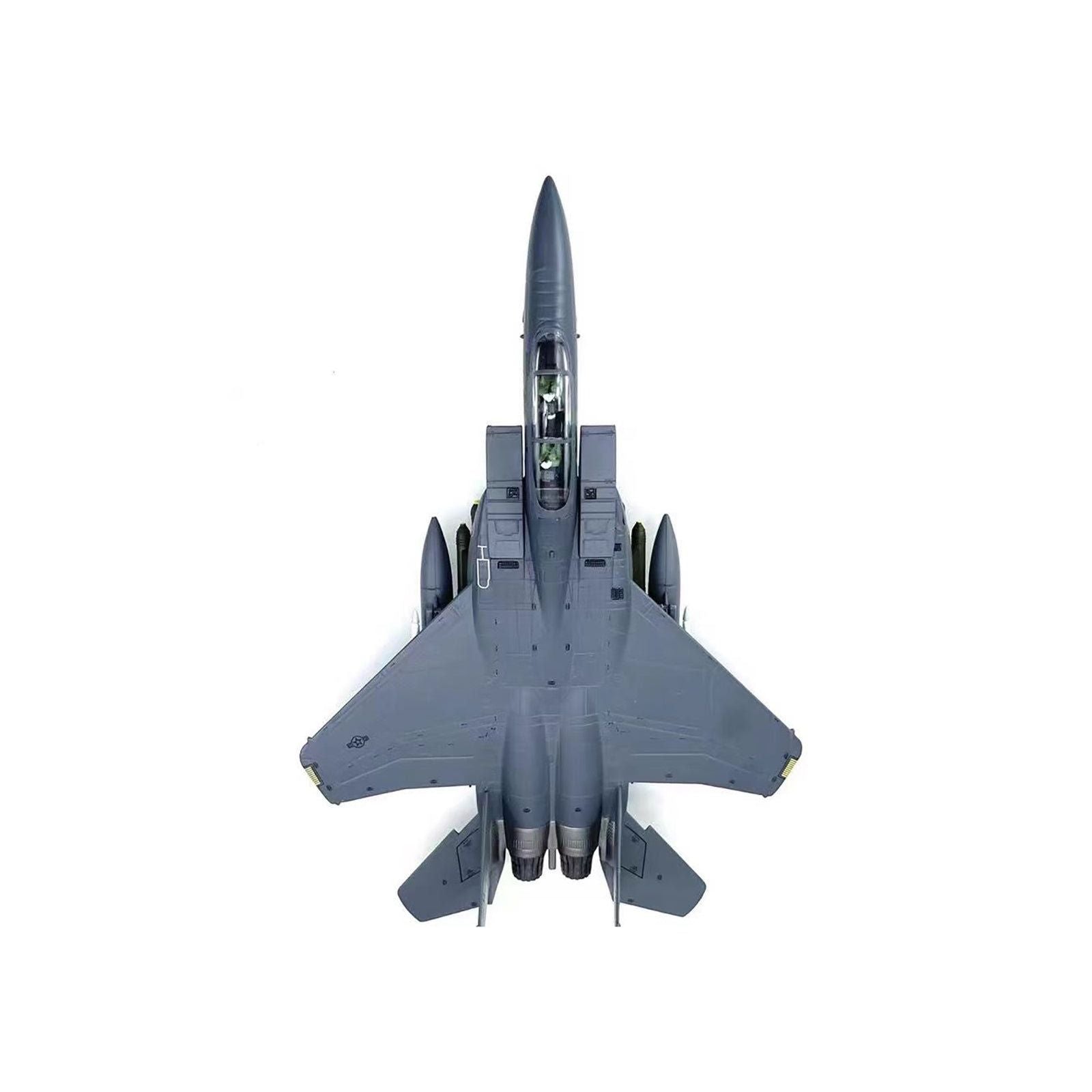 McDonnell Douglas F - 15E Strike Eagle Aircraft "492nd Fighter Squadron 48th Fighter Wing RAF Lakenheath England" (2020) United States Air Force Europe 1/100 Diecast Model Airplane - Other - ModelCars.com