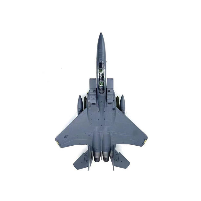 McDonnell Douglas F-15E Strike Eagle Aircraft "492nd Fighter Squadron 48th Fighter Wing RAF Lakenheath England" (2020) United States Air Force Europe 1/100 Diecast Model Airplane-Other-ModelCars.com
