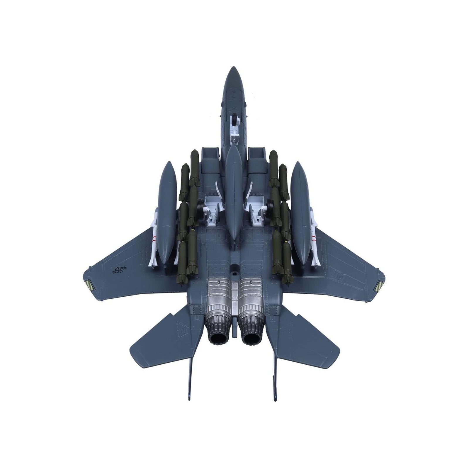 McDonnell Douglas F - 15E Strike Eagle Aircraft "492nd Fighter Squadron 48th Fighter Wing RAF Lakenheath England" (2020) United States Air Force Europe 1/100 Diecast Model Airplane - Other - ModelCars.com