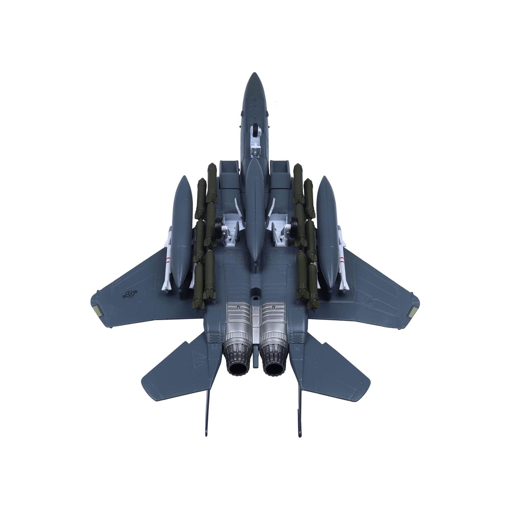 McDonnell Douglas F - 15E Strike Eagle Aircraft "492nd Fighter Squadron 48th Fighter Wing RAF Lakenheath England" (2020) United States Air Force Europe 1/100 Diecast Model Airplane - Other - ModelCars.com