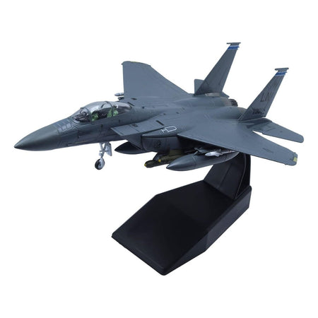 McDonnell Douglas F - 15E Strike Eagle Aircraft "492nd Fighter Squadron 48th Fighter Wing RAF Lakenheath England" (2020) United States Air Force Europe 1/100 Diecast Model Airplane - Other - ModelCars.com