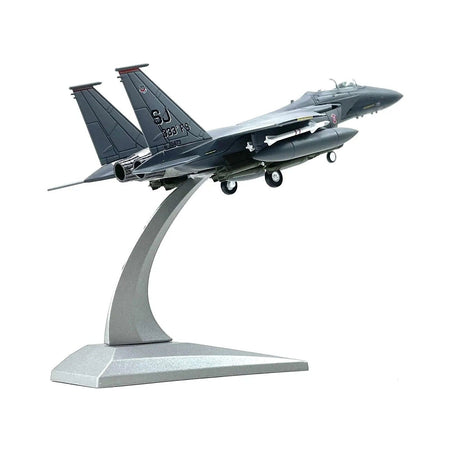 McDonnell Douglas F - 15E Strike Eagle Aircraft "Lancers, 333rd Fighter Squadron 4th Fighter Wing 9th Air Force Air Combat Command Seymour Johnson Air Force Base" (2012) United States Air Force 1/100 Diecast Model Airplane - Other - ModelCars.com