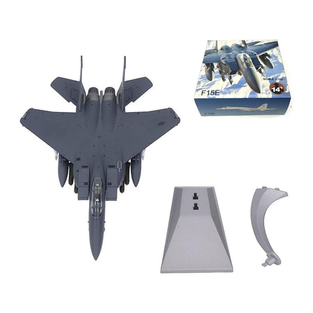 McDonnell Douglas F - 15E Strike Eagle Aircraft "Lancers, 333rd Fighter Squadron 4th Fighter Wing 9th Air Force Air Combat Command Seymour Johnson Air Force Base" (2012) United States Air Force 1/100 Diecast Model Airplane - Other - ModelCars.com