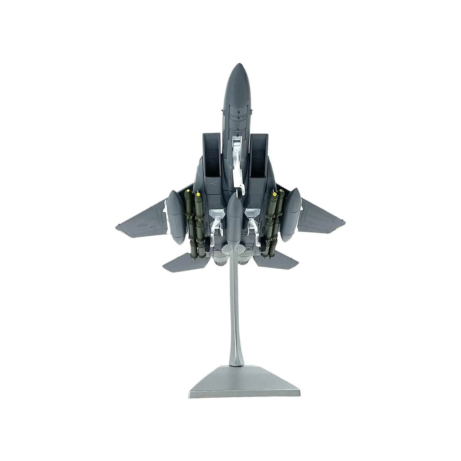 McDonnell Douglas F - 15E Strike Eagle Aircraft "Lancers, 333rd Fighter Squadron 4th Fighter Wing 9th Air Force Air Combat Command Seymour Johnson Air Force Base" (2012) United States Air Force 1/100 Diecast Model Airplane - Other - ModelCars.com