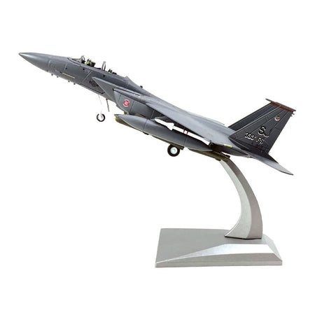 McDonnell Douglas F - 15E Strike Eagle Aircraft "Lancers, 333rd Fighter Squadron 4th Fighter Wing 9th Air Force Air Combat Command Seymour Johnson Air Force Base" (2012) United States Air Force 1/100 Diecast Model Airplane - Other - ModelCars.com