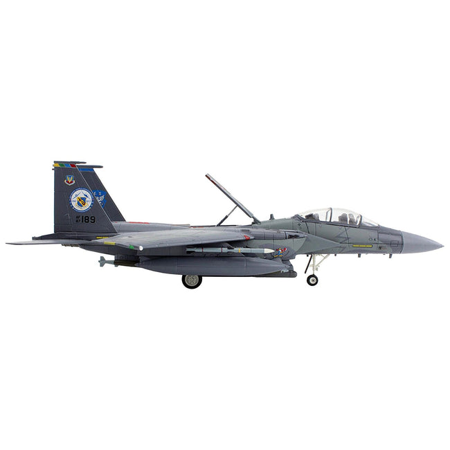 McDonnell Douglas F - 15E Strike Eagle Fighter Aircraft "4th FW 75th Anniversary Seymour Johnson AFB" (2018) United States Air Force "Air Power Series" 1/72 Diecast Model by Hobby Master - Hobby Master - ModelCars.com