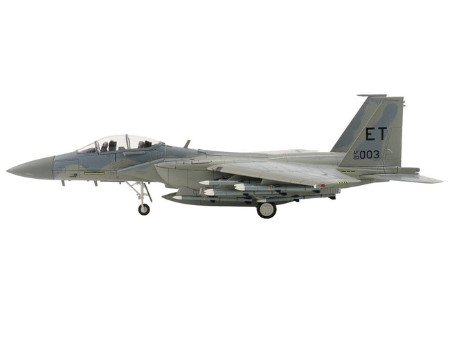 McDonnell Douglas F-15EX Eagle II Fighter Aircraft "AF20-003 96th Test Wing Eglin Air Force Base" (2023) United States Air Force "Air Power Series" 1/72 Diecast Model by Hobby Master-Hobby Master-ModelCars.com