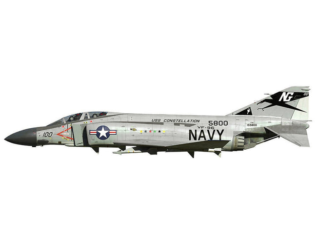 McDonnell Douglas F-4 Phantom Aircraft "No. 1 Thunderbirds" United States Air Force "Collector Series" 1/144 Diecast Model by Air Force 1-Air Force 1-ModelCars.com