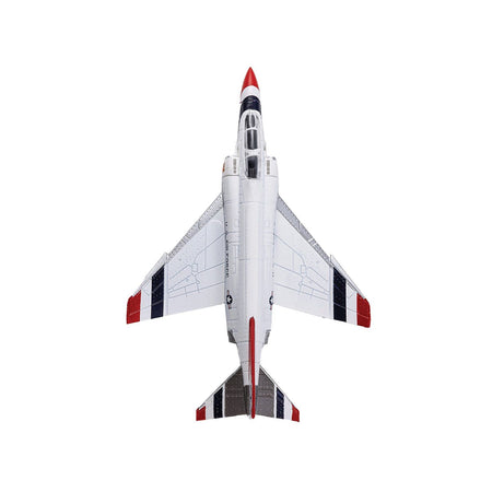 McDonnell Douglas F - 4 Phantom Aircraft "No. 1 Thunderbirds" United States Air Force "Collector Series" 1/144 Diecast Model by Air Force 1 - Air Force 1 - ModelCars.com