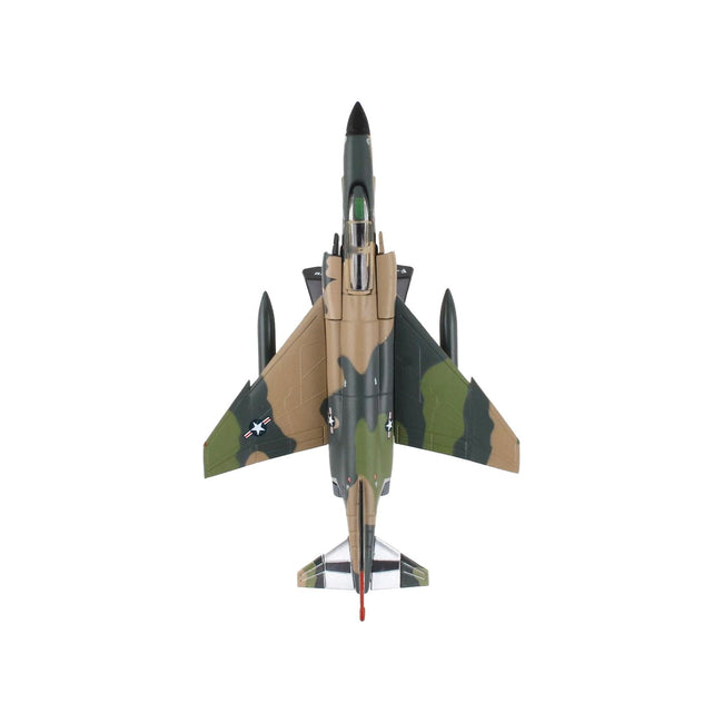 McDonnell Douglas F - 4 Phantom II Fighter Aircraft "Southeast Asia Camouflage" United States Air Force 1/155 Diecast Model Airplane by Postage Stamp - Postage Stamp - ModelCars.com
