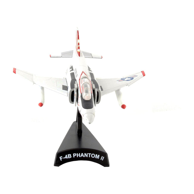 McDonnell Douglas F - 4B Phantom II Fighter Aircraft "VF - 111 Sundowners" United States Navy 1/155 Diecast Model Airplane by Postage Stamp - Postage Stamp - ModelCars.com