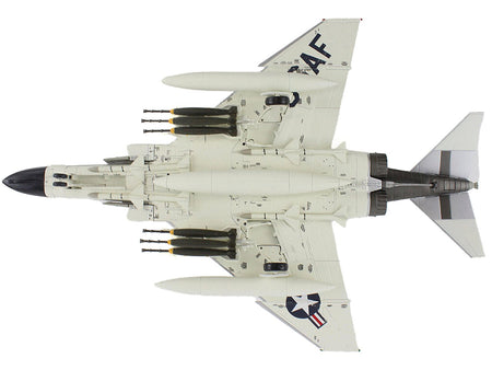 McDonnell Douglas F-4C Phantom II Fighter-Bomber Aircraft "433rd TFS 8th TFW Ubon Thailand" (1966) United States Air Force "Air Power Series" 1/72 Diecast Model by Hobby Master-Hobby Master-ModelCars.com