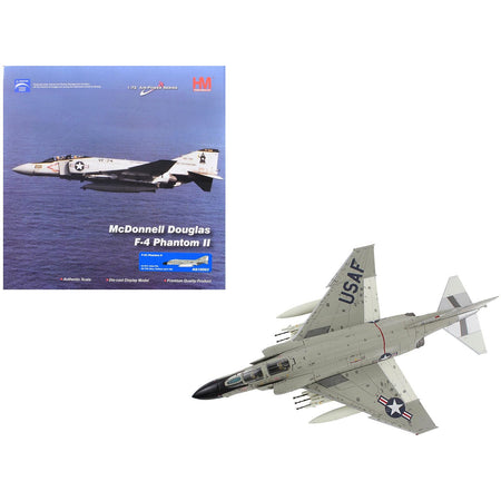 McDonnell Douglas F-4C Phantom II Fighter-Bomber Aircraft "433rd TFS 8th TFW Ubon Thailand" (1966) United States Air Force "Air Power Series" 1/72 Diecast Model by Hobby Master-Hobby Master-ModelCars.com
