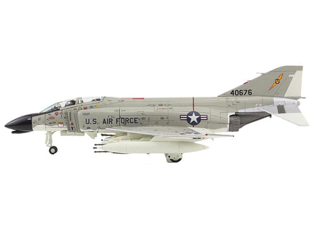 McDonnell Douglas F-4C Phantom II Fighter-Bomber Aircraft "45th TFS Ubon Thailand" (1965) United States Air Force "Air Power Series" 1/72 Diecast Model by Hobby Master-Hobby Master-ModelCars.com