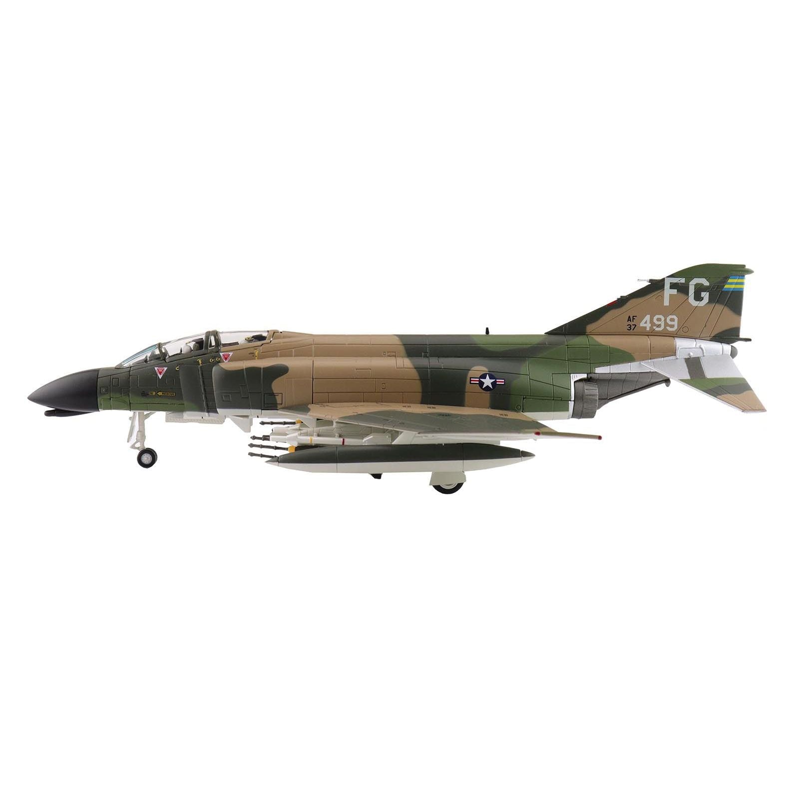 McDonnell Douglas F - 4C Phantom II Fighter - Bomber Aircraft "63 - 7499 Daniel "Chappie" James Jr. 433rd TFS 8th TFW" (1967) United States Air Force "Air Power Series" 1/72 Diecast Model by Hobby Master - Hobby Master - ModelCars.com