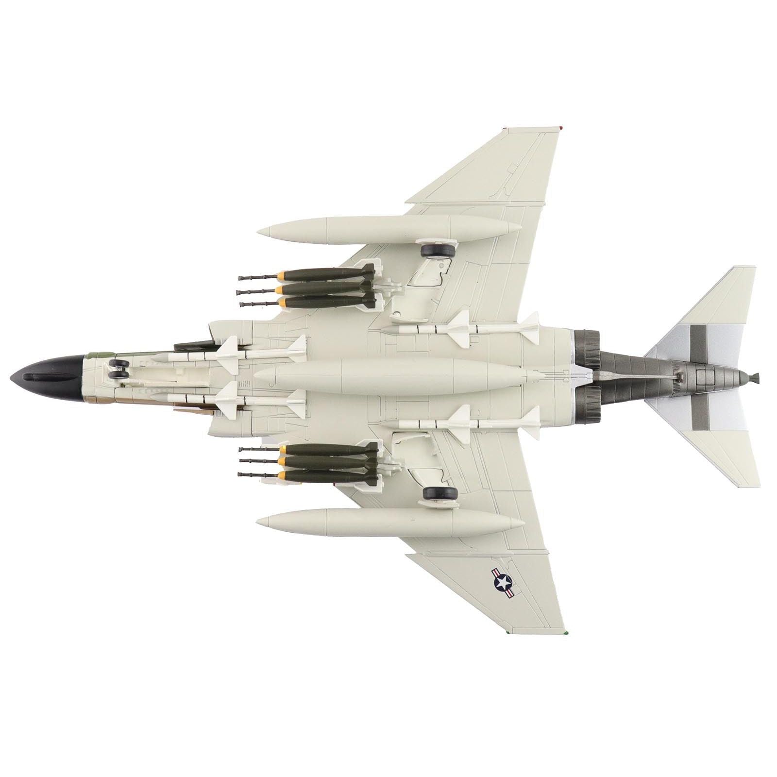 McDonnell Douglas F - 4C Phantom II Fighter - Bomber Aircraft "63 - 7499 Daniel "Chappie" James Jr. 433rd TFS 8th TFW" (1967) United States Air Force "Air Power Series" 1/72 Diecast Model by Hobby Master - Hobby Master - ModelCars.com