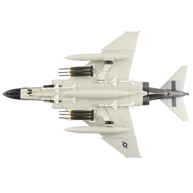 McDonnell Douglas F-4C Phantom II Fighter-Bomber Aircraft "63-7499 Daniel "Chappie" James Jr. 433rd TFS 8th TFW" (1967) United States Air Force "Air Power Series" 1/72 Diecast Model by Hobby Master-Hobby Master-ModelCars.com