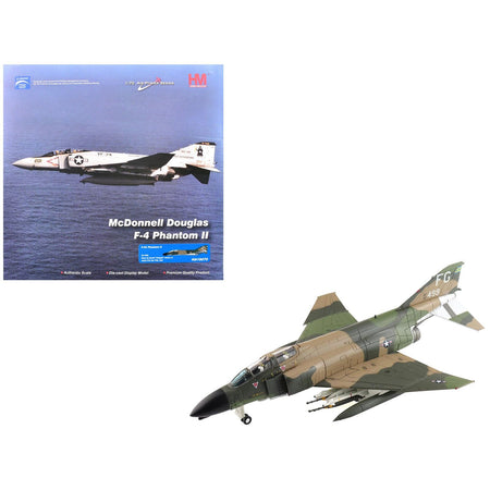 McDonnell Douglas F - 4C Phantom II Fighter - Bomber Aircraft "63 - 7499 Daniel "Chappie" James Jr. 433rd TFS 8th TFW" (1967) United States Air Force "Air Power Series" 1/72 Diecast Model by Hobby Master - Hobby Master - ModelCars.com