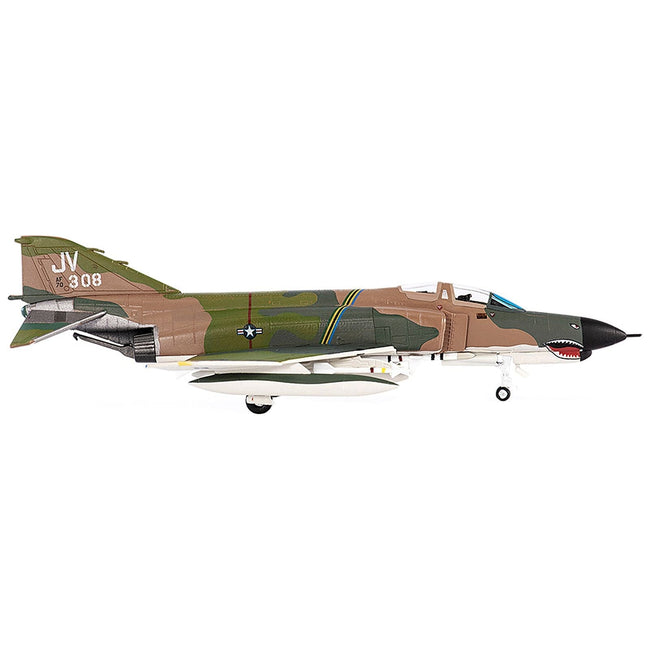 McDonnell Douglas F-4E Phantom II War Plane "USAF 469th TFS 388th Tactical Fighter Wing Karat AFB" (1970) 1/144 Diecast Model by JC Wings-JC Wings-ModelCars.com