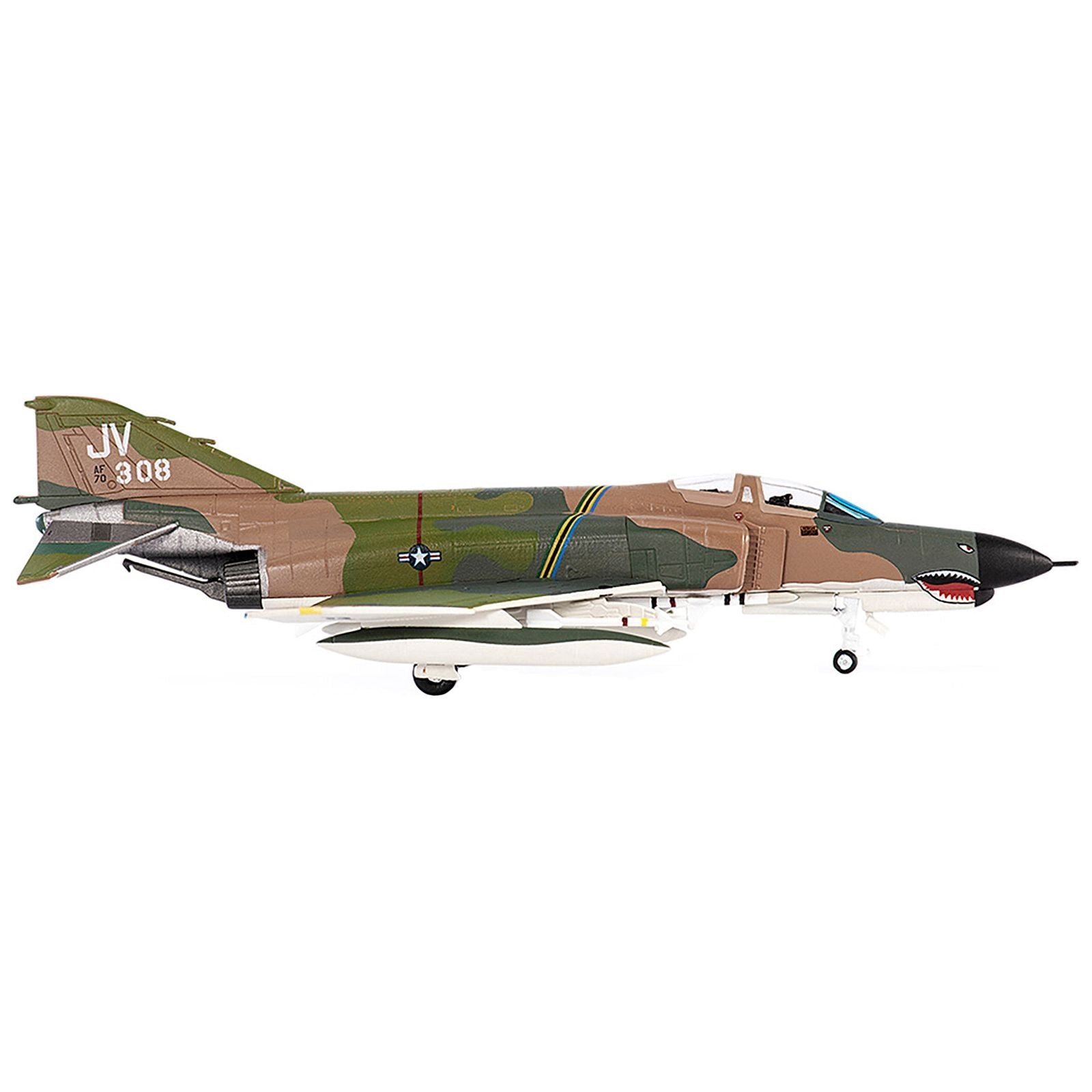 McDonnell Douglas F - 4E Phantom II War Plane "USAF 469th TFS 388th Tactical Fighter Wing Karat AFB" (1970) 1/144 Diecast Model by JC Wings - JC Wings - ModelCars.com