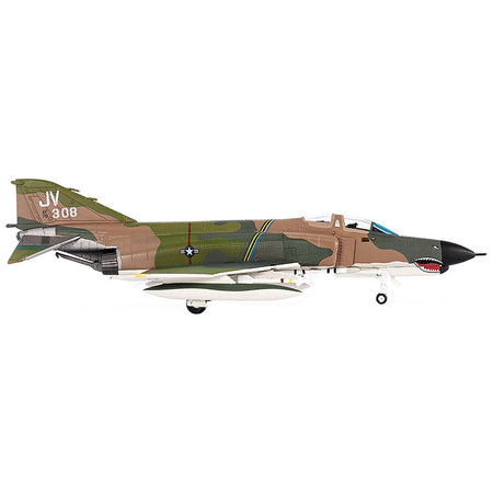 McDonnell Douglas F - 4E Phantom II War Plane "USAF 469th TFS 388th Tactical Fighter Wing Karat AFB" (1970) 1/144 Diecast Model by JC Wings - JC Wings - ModelCars.com