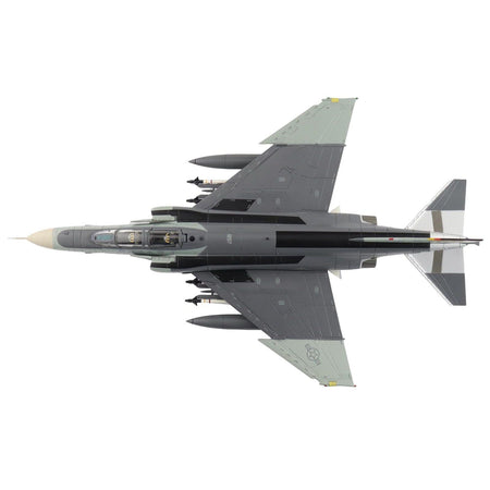 McDonnell Douglas F-4F Phantom II Fighter-Bomber Aircraft "AF72-257 20th Fighter Squadron 49th Fighter Wing Holloman AFB" (2002) United States Air Force "Air Power Series" 1/72 Diecast Model by Hobby Master-Hobby Master-ModelCars.com