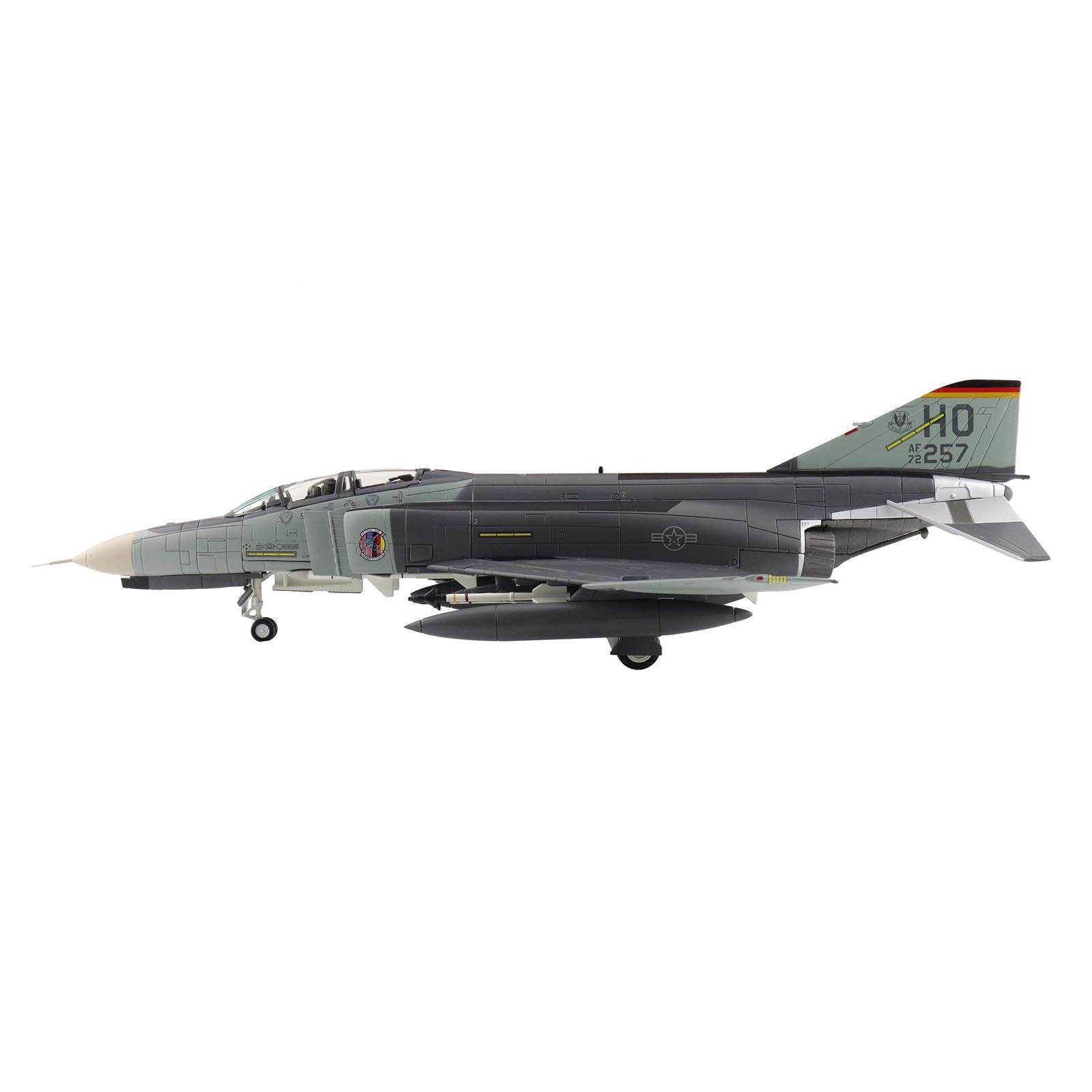 McDonnell Douglas F - 4F Phantom II Fighter - Bomber Aircraft "AF72 - 257 20th Fighter Squadron 49th Fighter Wing Holloman AFB" (2002) United States Air Force "Air Power Series" 1/72 Diecast Model by Hobby Master - Hobby Master - ModelCars.com