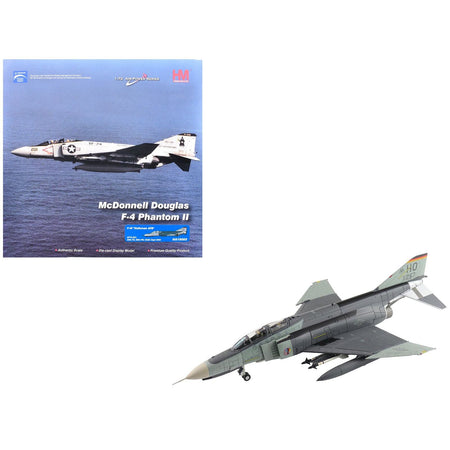 McDonnell Douglas F - 4F Phantom II Fighter - Bomber Aircraft "AF72 - 257 20th Fighter Squadron 49th Fighter Wing Holloman AFB" (2002) United States Air Force "Air Power Series" 1/72 Diecast Model by Hobby Master - Hobby Master - ModelCars.com