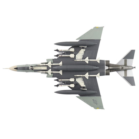McDonnell Douglas F - 4F Phantom II Fighter - Bomber Aircraft "AF72 - 257 20th Fighter Squadron 49th Fighter Wing Holloman AFB" (2002) United States Air Force "Air Power Series" 1/72 Diecast Model by Hobby Master - Hobby Master - ModelCars.com