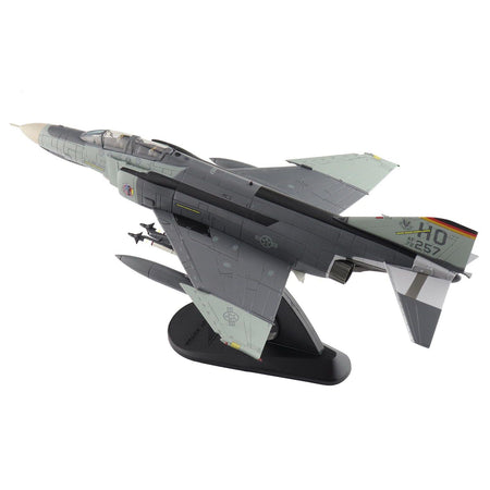 McDonnell Douglas F - 4F Phantom II Fighter - Bomber Aircraft "AF72 - 257 20th Fighter Squadron 49th Fighter Wing Holloman AFB" (2002) United States Air Force "Air Power Series" 1/72 Diecast Model by Hobby Master - Hobby Master - ModelCars.com