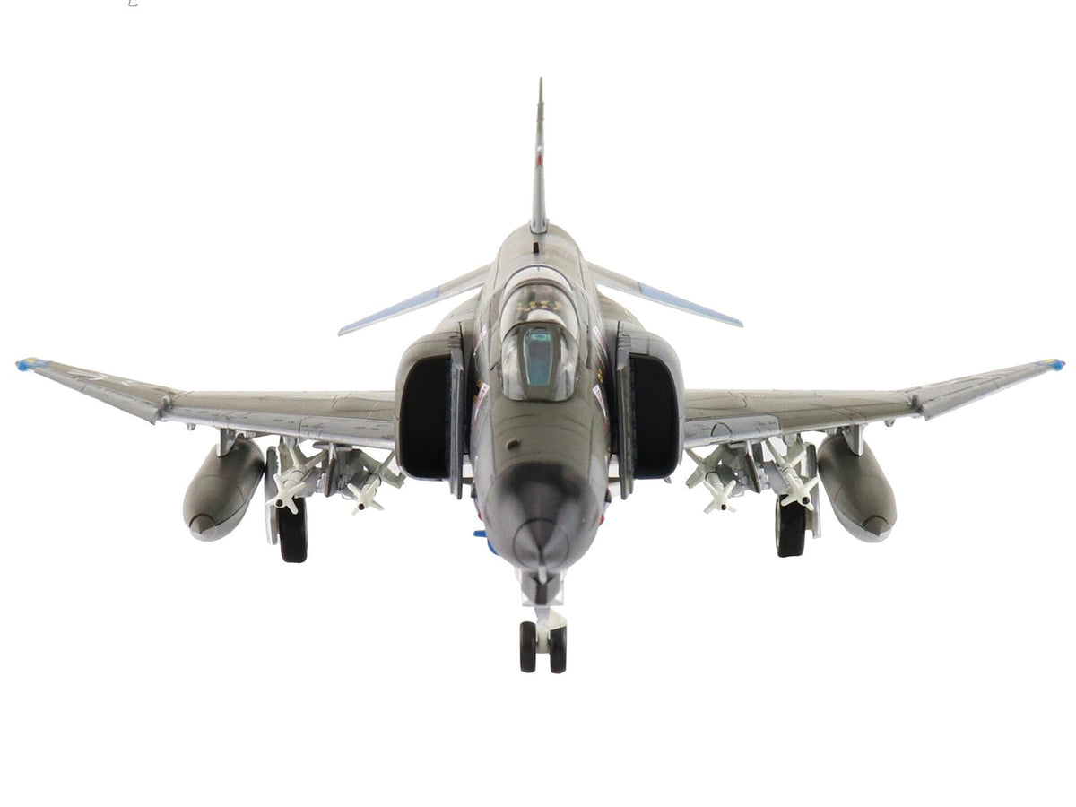 McDonnell Douglas F-4F Phantom II Fighter-Bomber Aircraft "Jagdgeschwader 74 (JG 74) Molders" (1982) German Luftwaffe "Air Power Series" 1/72 Diecast Model by Hobby Master-Hobby Master-ModelCars.com