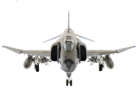 McDonnell Douglas F-4F Phantom II Fighter-Bomber Aircraft "Jagdgeschwader 74 (JG 74) Molders" (1982) German Luftwaffe "Air Power Series" 1/72 Diecast Model by Hobby Master-Hobby Master-ModelCars.com
