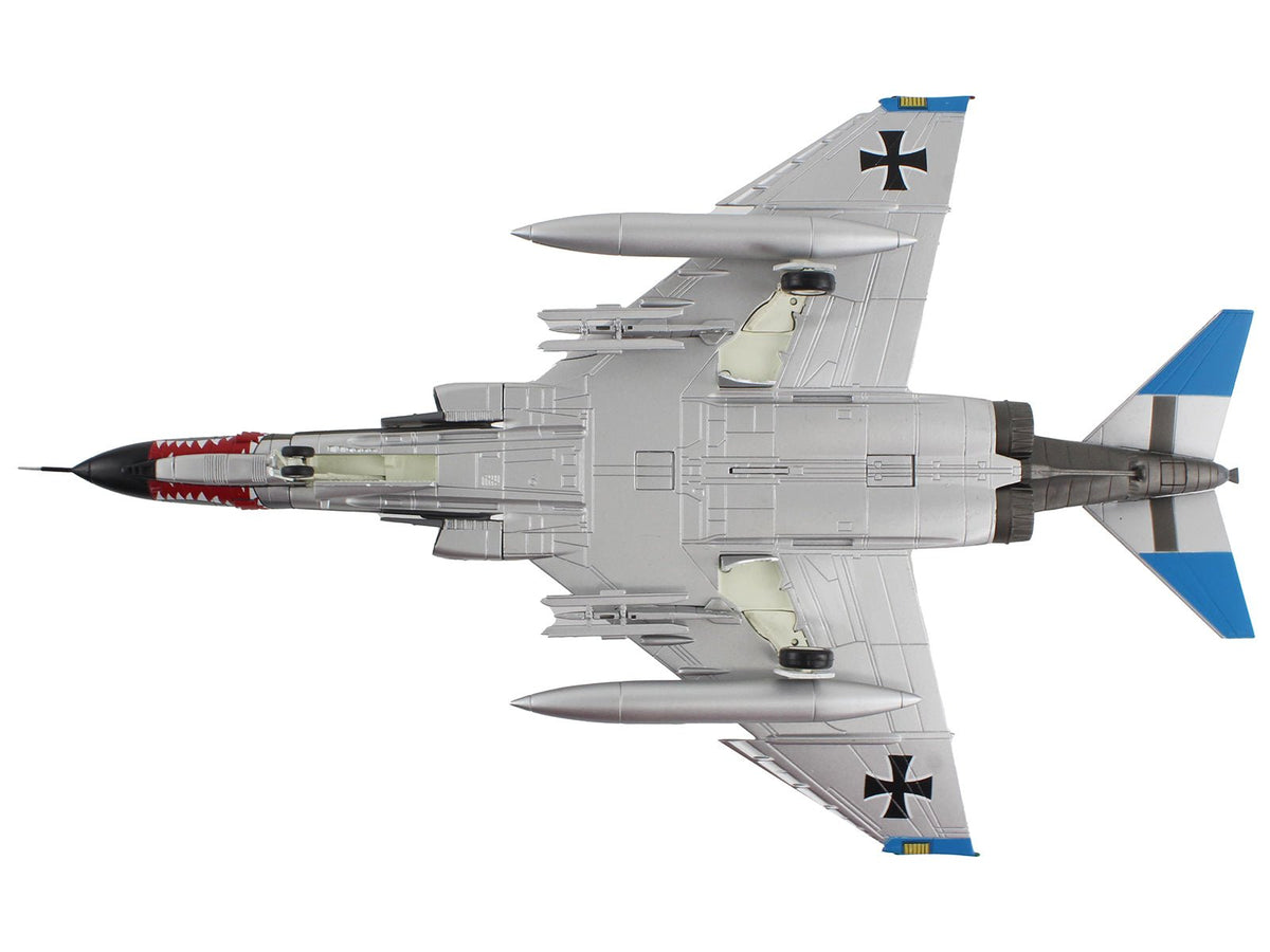 McDonnell Douglas F-4F Phantom II Fighter-Bomber Aircraft "Jagdgeschwader 74 (JG 74) Molders" (1982) German Luftwaffe "Air Power Series" 1/72 Diecast Model by Hobby Master-Hobby Master-ModelCars.com