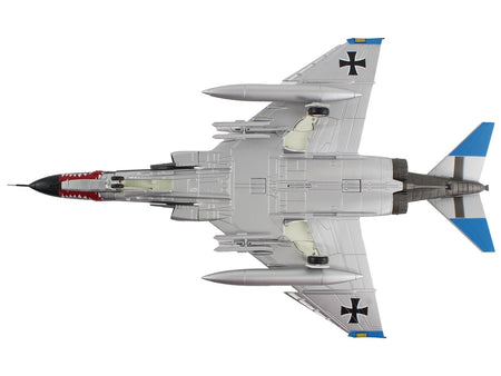 McDonnell Douglas F-4F Phantom II Fighter-Bomber Aircraft "Jagdgeschwader 74 (JG 74) Molders" (1982) German Luftwaffe "Air Power Series" 1/72 Diecast Model by Hobby Master-Hobby Master-ModelCars.com