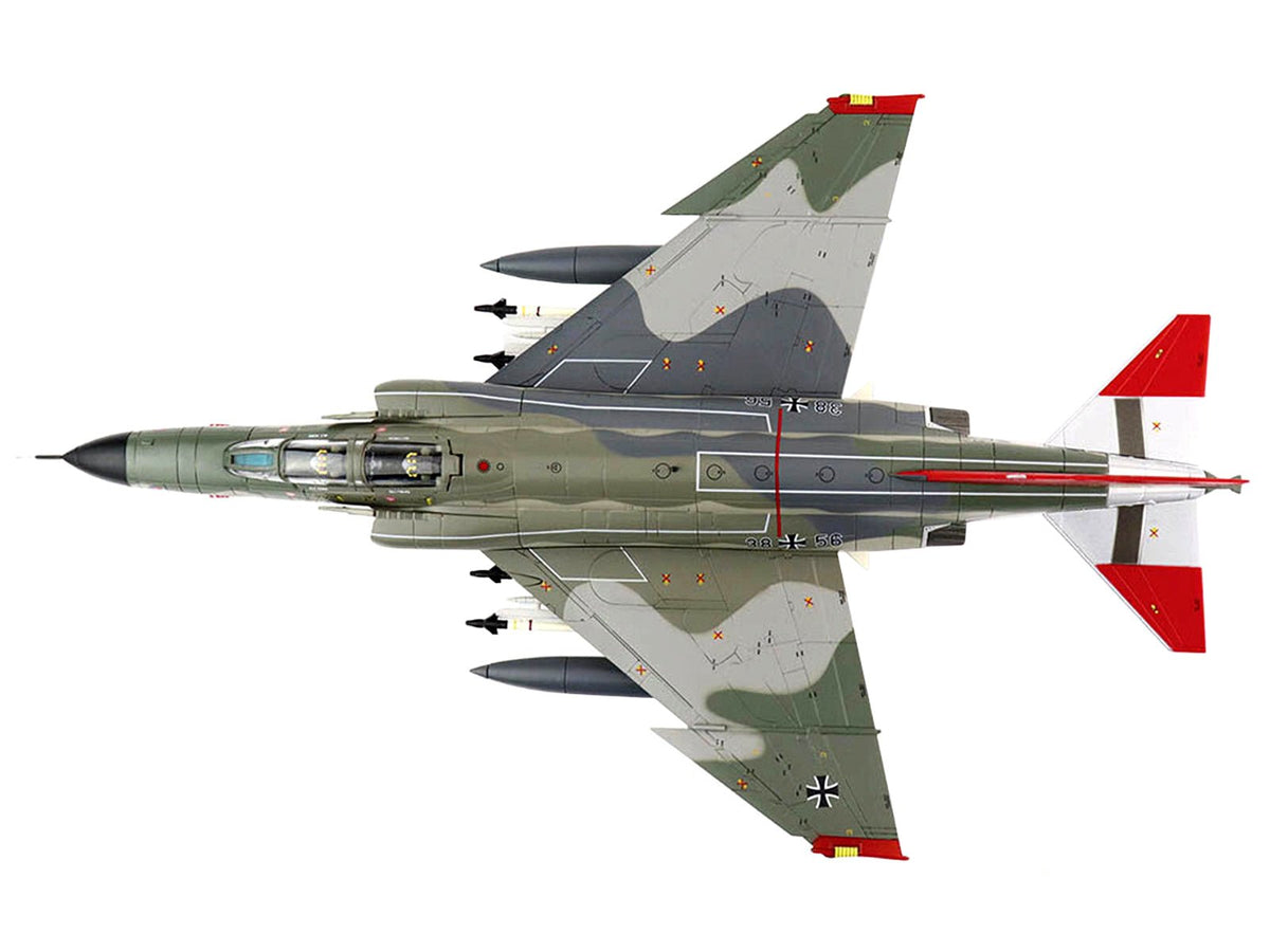 McDonnell Douglas F-4F Phantom II "Norm 81" Fighter Aircraft "JG 71 "Richthofen" GAFTIC 86 CFB Goose Bay Canada" (May 1986) "Air Power Series" 1/72 Diecast Model by Hobby Master-Hobby Master-ModelCars.com