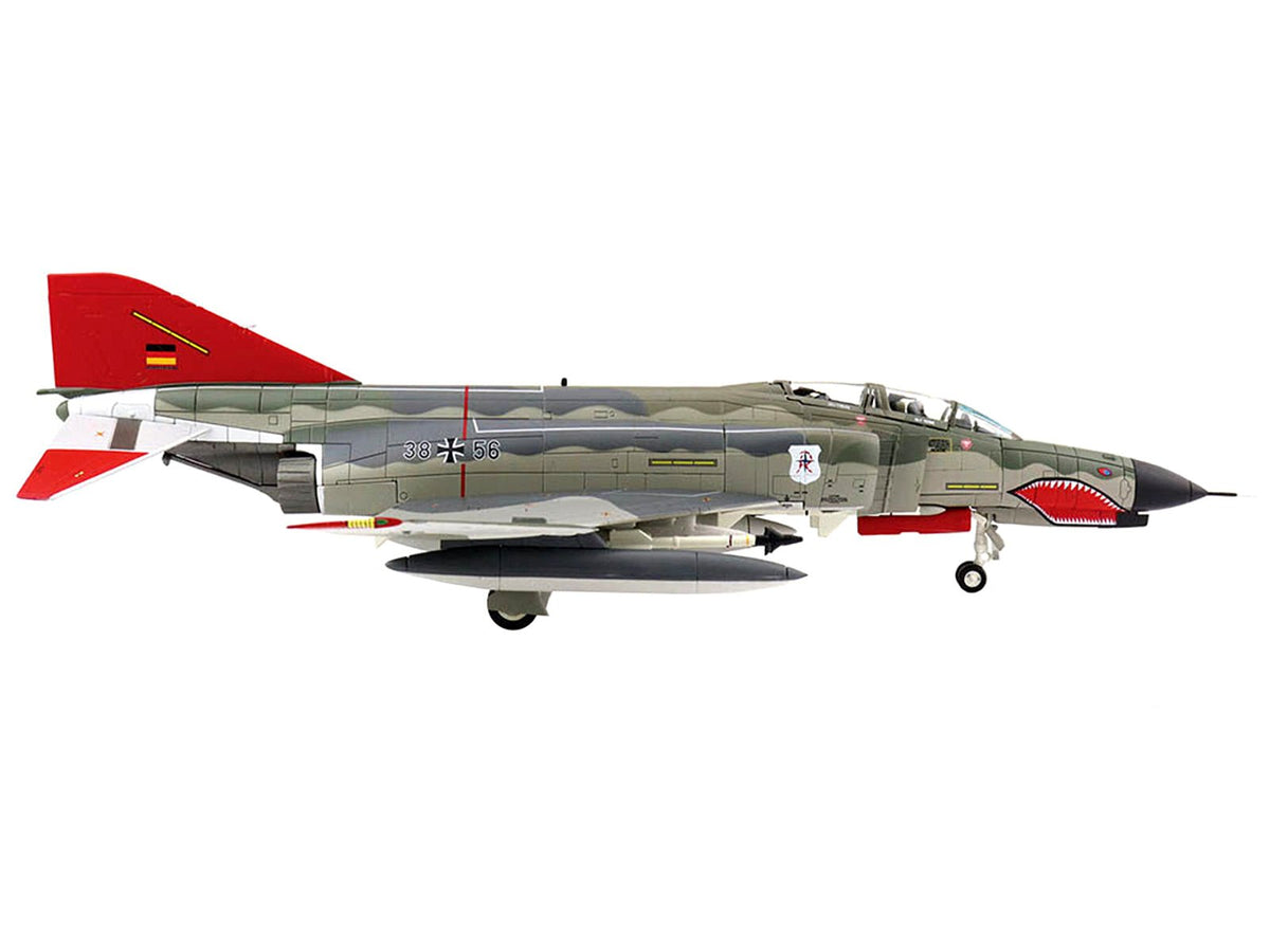 McDonnell Douglas F-4F Phantom II "Norm 81" Fighter Aircraft "JG 71 "Richthofen" GAFTIC 86 CFB Goose Bay Canada" (May 1986) "Air Power Series" 1/72 Diecast Model by Hobby Master-Hobby Master-ModelCars.com
