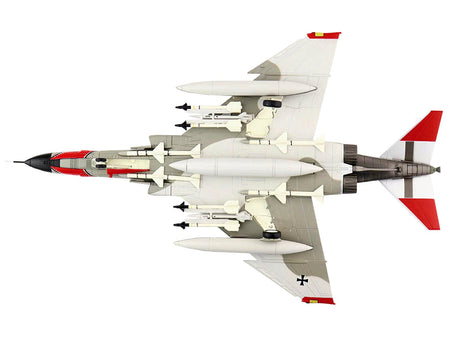 McDonnell Douglas F-4F Phantom II "Norm 81" Fighter Aircraft "JG 71 "Richthofen" GAFTIC 86 CFB Goose Bay Canada" (May 1986) "Air Power Series" 1/72 Diecast Model by Hobby Master-Hobby Master-ModelCars.com