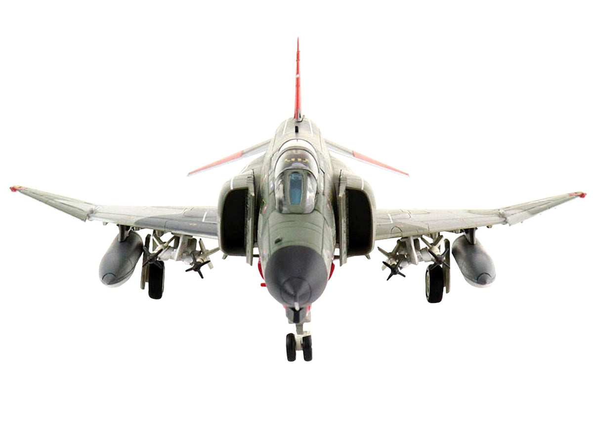 McDonnell Douglas F-4F Phantom II "Norm 81" Fighter Aircraft "JG 71 "Richthofen" GAFTIC 86 CFB Goose Bay Canada" (May 1986) "Air Power Series" 1/72 Diecast Model by Hobby Master-Hobby Master-ModelCars.com