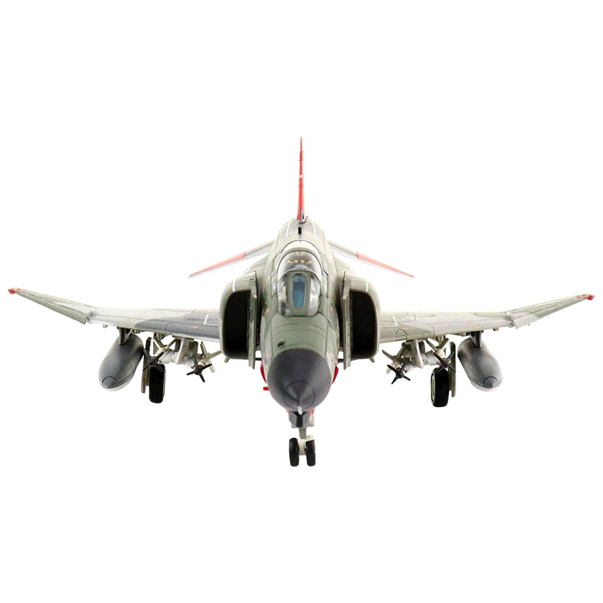 McDonnell Douglas F-4F Phantom II "Norm 81" Fighter Aircraft "JG 71 "Richthofen" GAFTIC 86 CFB Goose Bay Canada" (May 1986) "Air Power Series" 1/72 Diecast Model by Hobby Master-Hobby Master-ModelCars.com