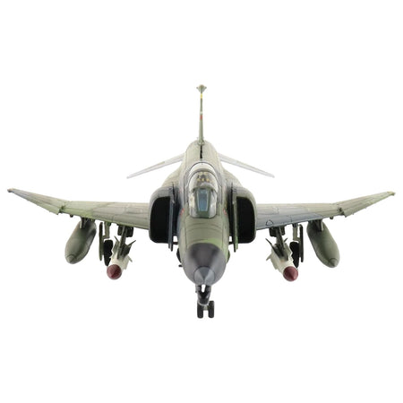 McDonnell Douglas F - 4G Phantom II Fighter - Bomber Aircraft "Wild Weasel 52nd TFW Spangdahlem AB" (1985) United States Air Force "Air Power Series" 1/72 Diecast Model by Hobby Master - Hobby Master - ModelCars.com