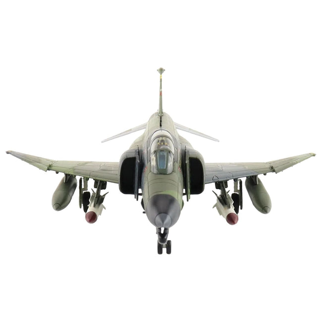 McDonnell Douglas F - 4G Phantom II Fighter - Bomber Aircraft "Wild Weasel 52nd TFW Spangdahlem AB" (1985) United States Air Force "Air Power Series" 1/72 Diecast Model by Hobby Master - Hobby Master - ModelCars.com