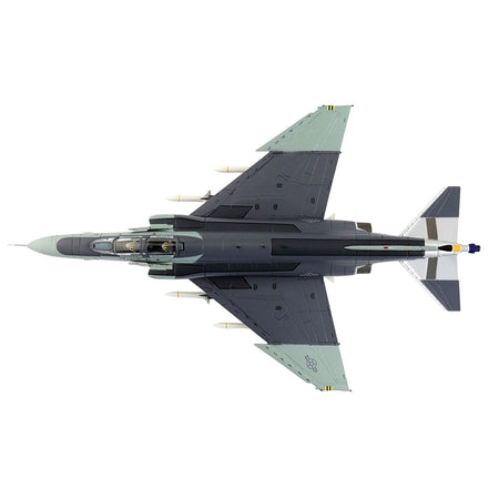 McDonnell Douglas F-4G Phantom II Fighter-Bomber Aircraft "Wild Weasels 69-7253 561st TFS 35th TFW George AFB" (1991) United States Air Force "Air Power Series" 1/72 Diecast Model by Hobby Master-Hobby Master-ModelCars.com