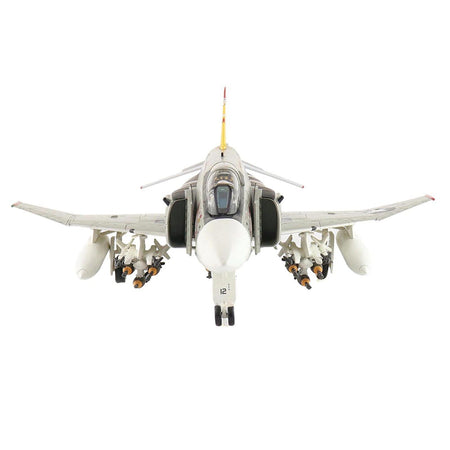 McDonnell Douglas F-4J Phantom II Fighter-Bomber Aircraft "153893 VMFA-312 Checkerboards" (1976) United States Marine Corps "Air Power Series" 1/72 Diecast Model by Hobby Master-Hobby Master-ModelCars.com