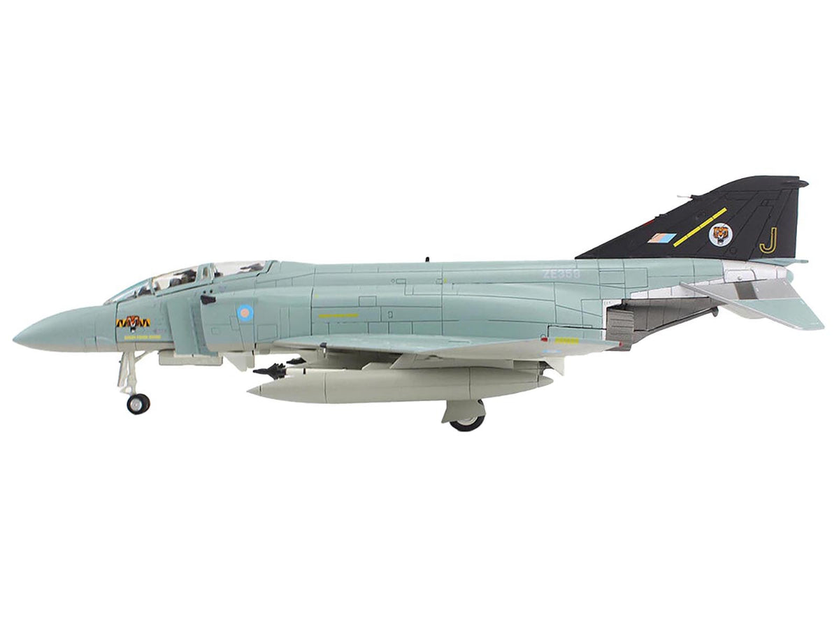 McDonnell Douglas F-4J(UK) Phantom II Fighter-Bomber Aircraft "ZE359 AF Wattisham England" British Royal Air Force "Air Power Series" 1/72 Diecast Model by Hobby Master-Hobby Master-ModelCars.com