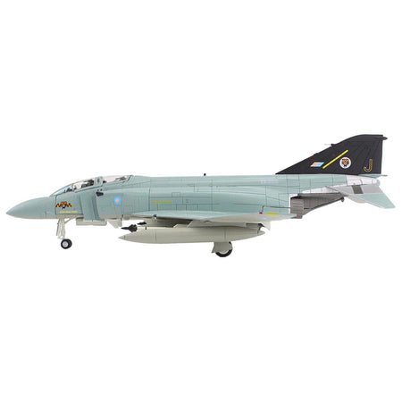 McDonnell Douglas F-4J(UK) Phantom II Fighter-Bomber Aircraft "ZE359 AF Wattisham England" British Royal Air Force "Air Power Series" 1/72 Diecast Model by Hobby Master-Hobby Master-ModelCars.com