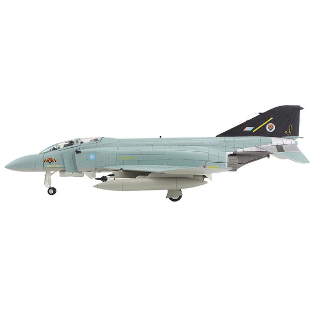 McDonnell Douglas F-4J(UK) Phantom II Fighter-Bomber Aircraft "ZE359 AF Wattisham England" British Royal Air Force "Air Power Series" 1/72 Diecast Model by Hobby Master-Hobby Master-ModelCars.com