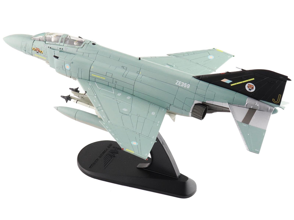 McDonnell Douglas F-4J(UK) Phantom II Fighter-Bomber Aircraft "ZE359 AF Wattisham England" British Royal Air Force "Air Power Series" 1/72 Diecast Model by Hobby Master-Hobby Master-ModelCars.com