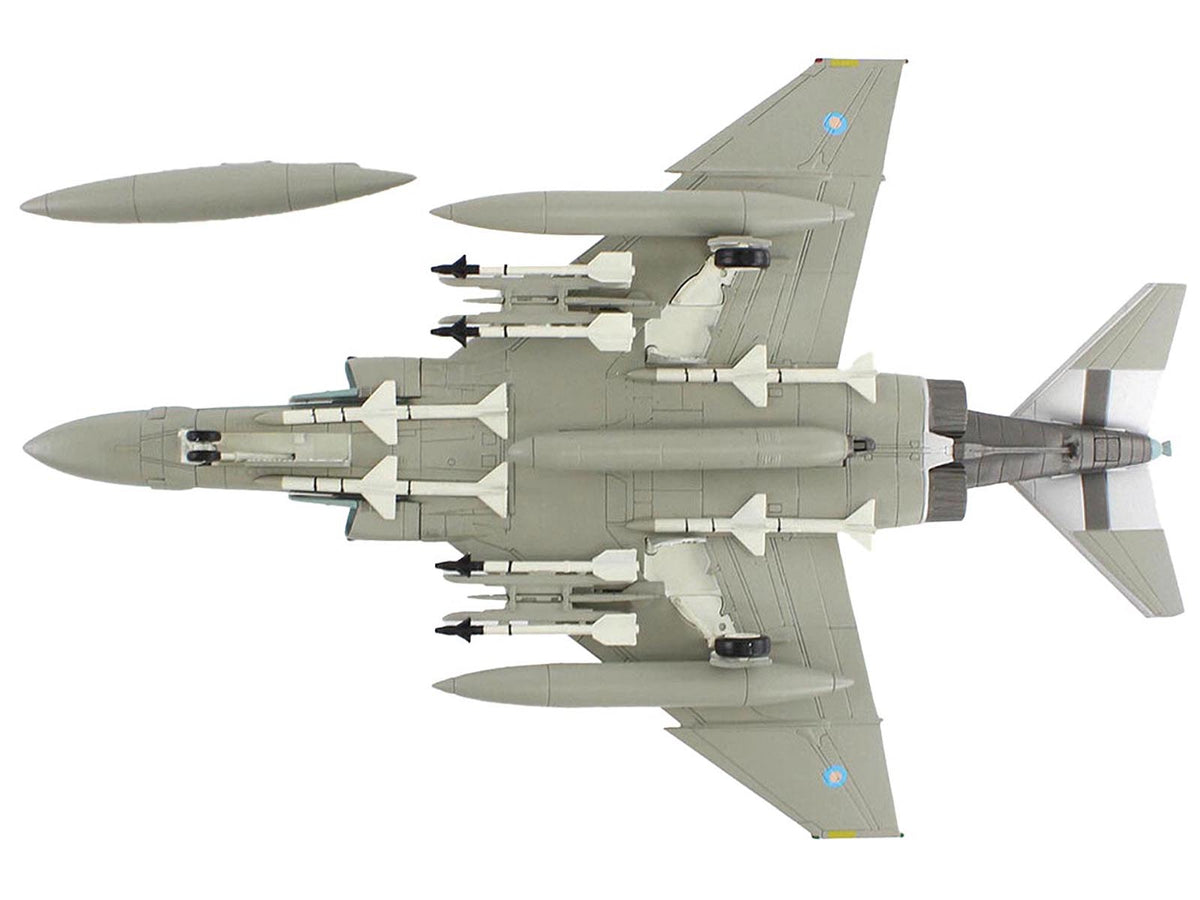McDonnell Douglas F-4J(UK) Phantom II Fighter-Bomber Aircraft "ZE359 AF Wattisham England" British Royal Air Force "Air Power Series" 1/72 Diecast Model by Hobby Master-Hobby Master-ModelCars.com