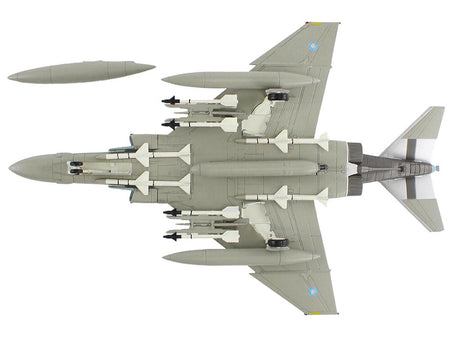 McDonnell Douglas F-4J(UK) Phantom II Fighter-Bomber Aircraft "ZE359 AF Wattisham England" British Royal Air Force "Air Power Series" 1/72 Diecast Model by Hobby Master-Hobby Master-ModelCars.com